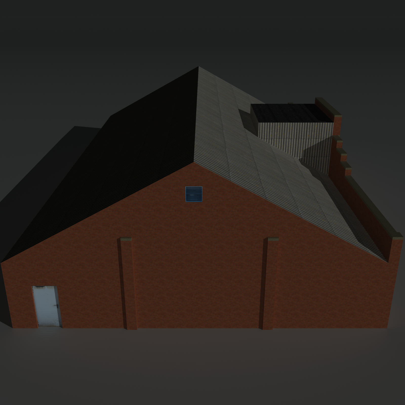 Low Poly Factory Building 30 - Extended Licence by N/A