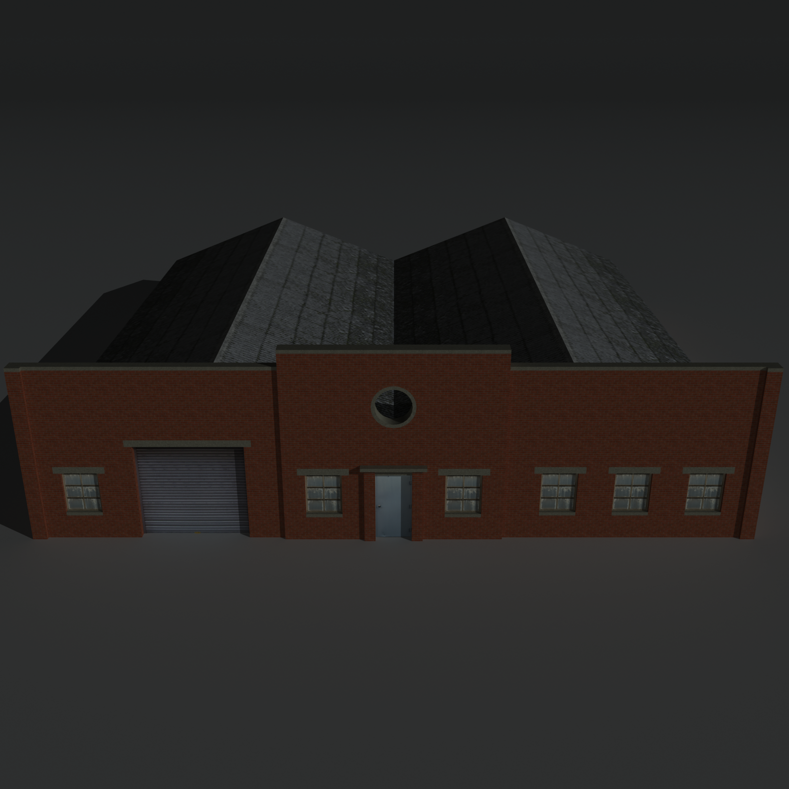 Low Poly Factory Building 31 - Extended Licence by N/A