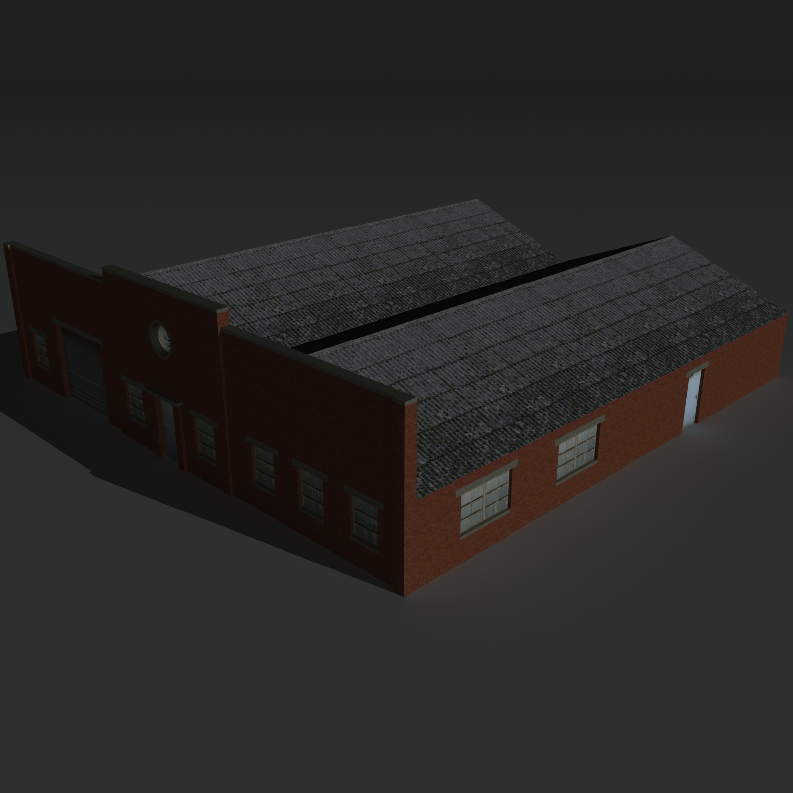 Low Poly Factory Building 31 - Extended Licence by N/A