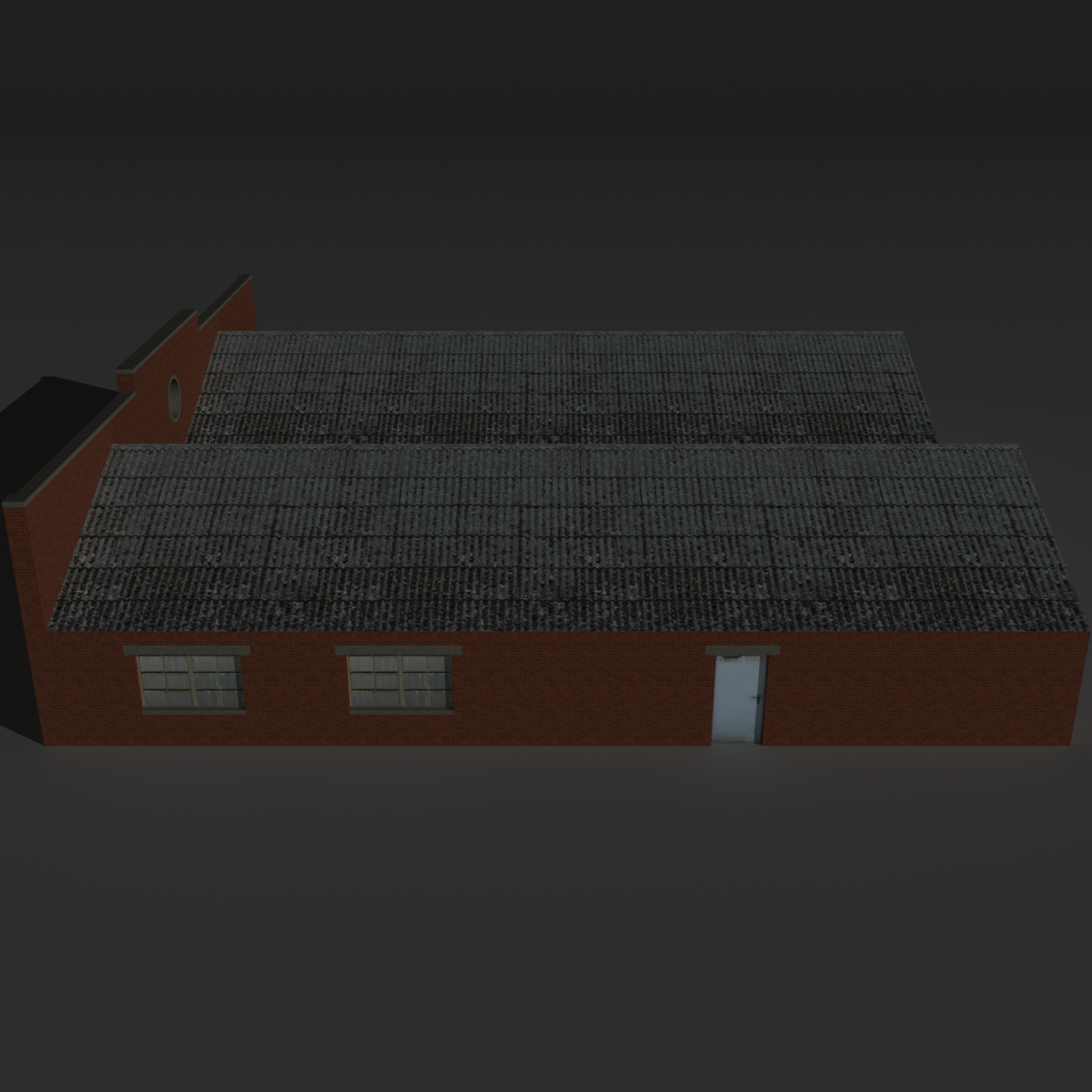 Low Poly Factory Building 31 - Extended Licence by N/A