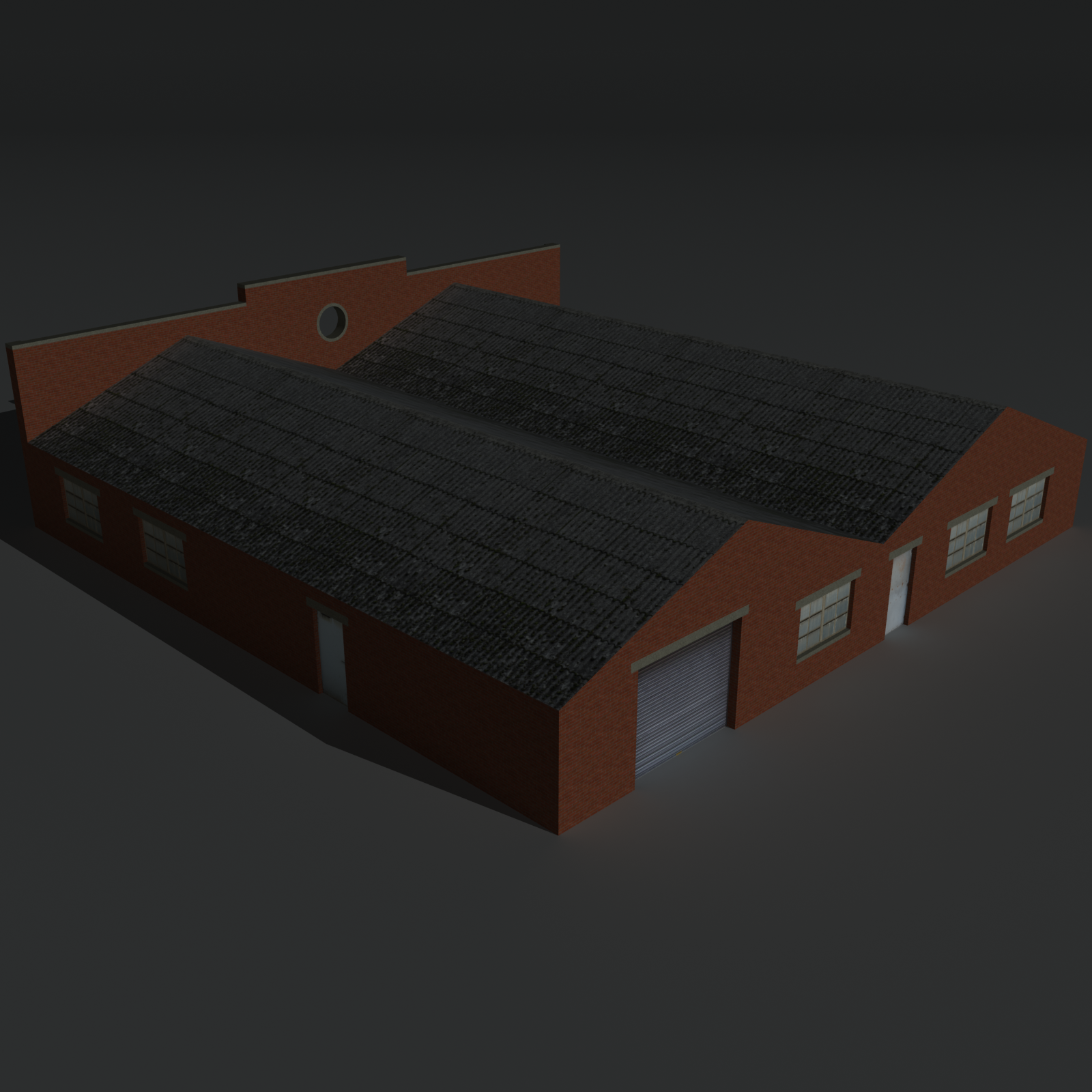 Low Poly Factory Building 31 - Extended Licence by N/A