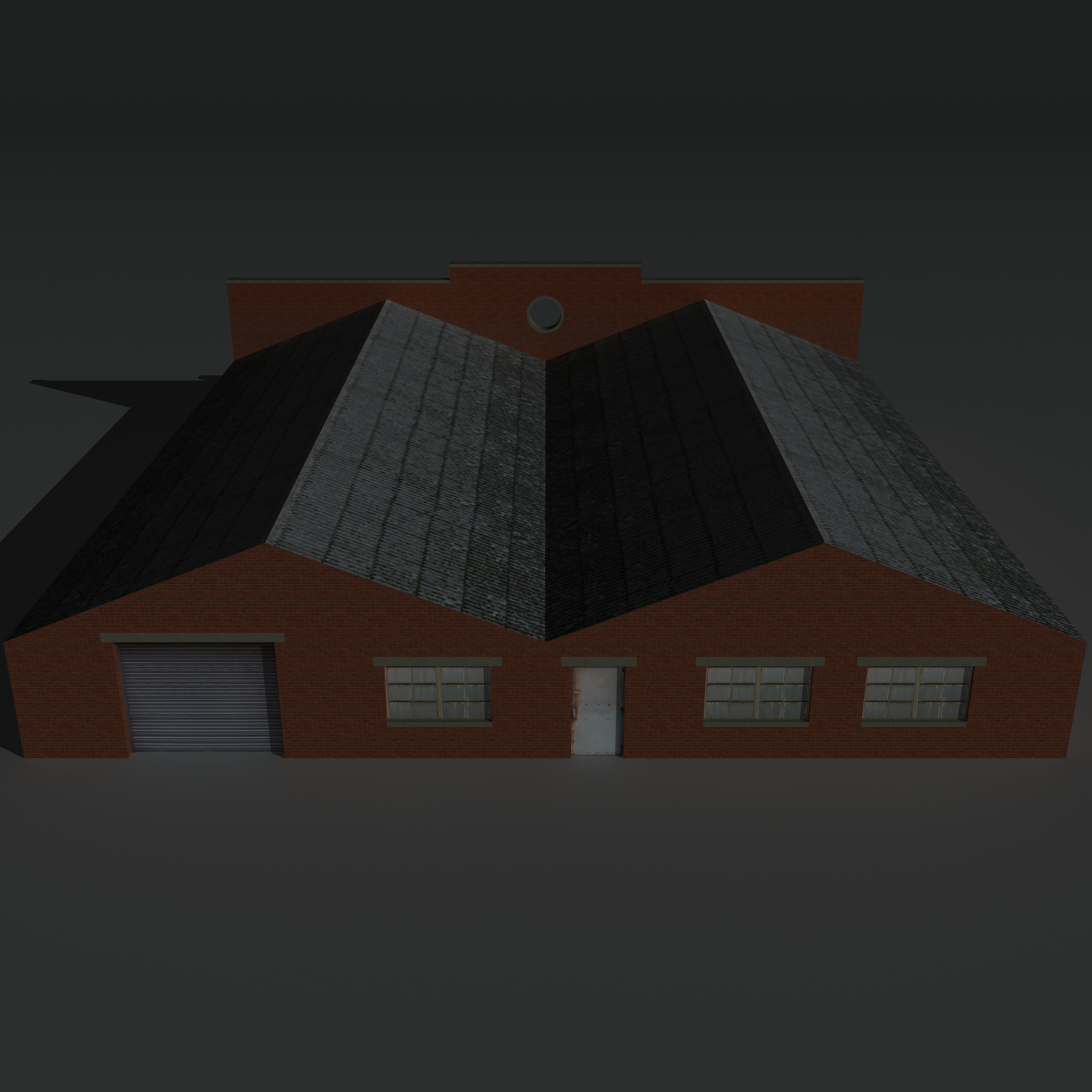 Low Poly Factory Building 31 - Extended Licence by N/A
