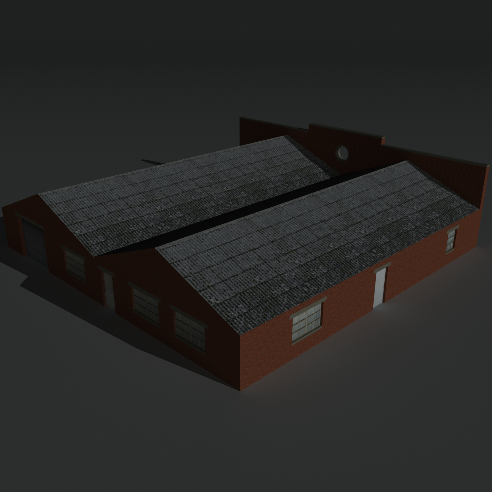 Low Poly Factory Building 31 - Extended Licence by N/A