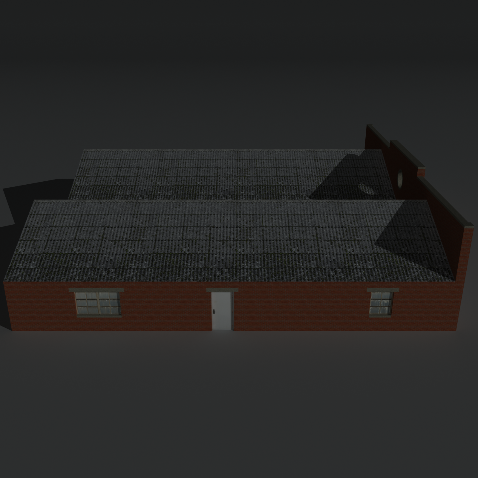 Low Poly Factory Building 31 - Extended Licence by N/A