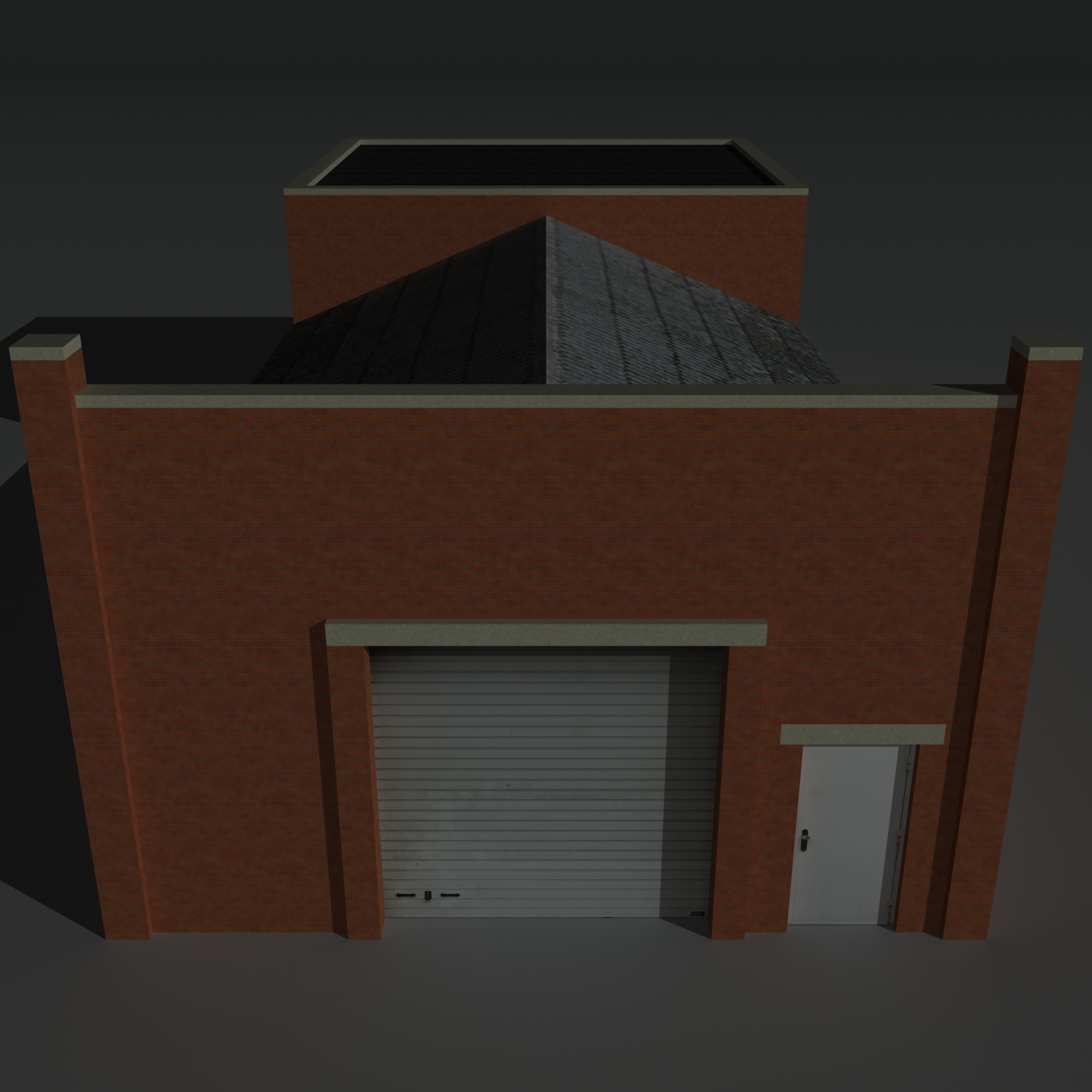 Low Poly Factory Building 32 - Extended Licence by N/A