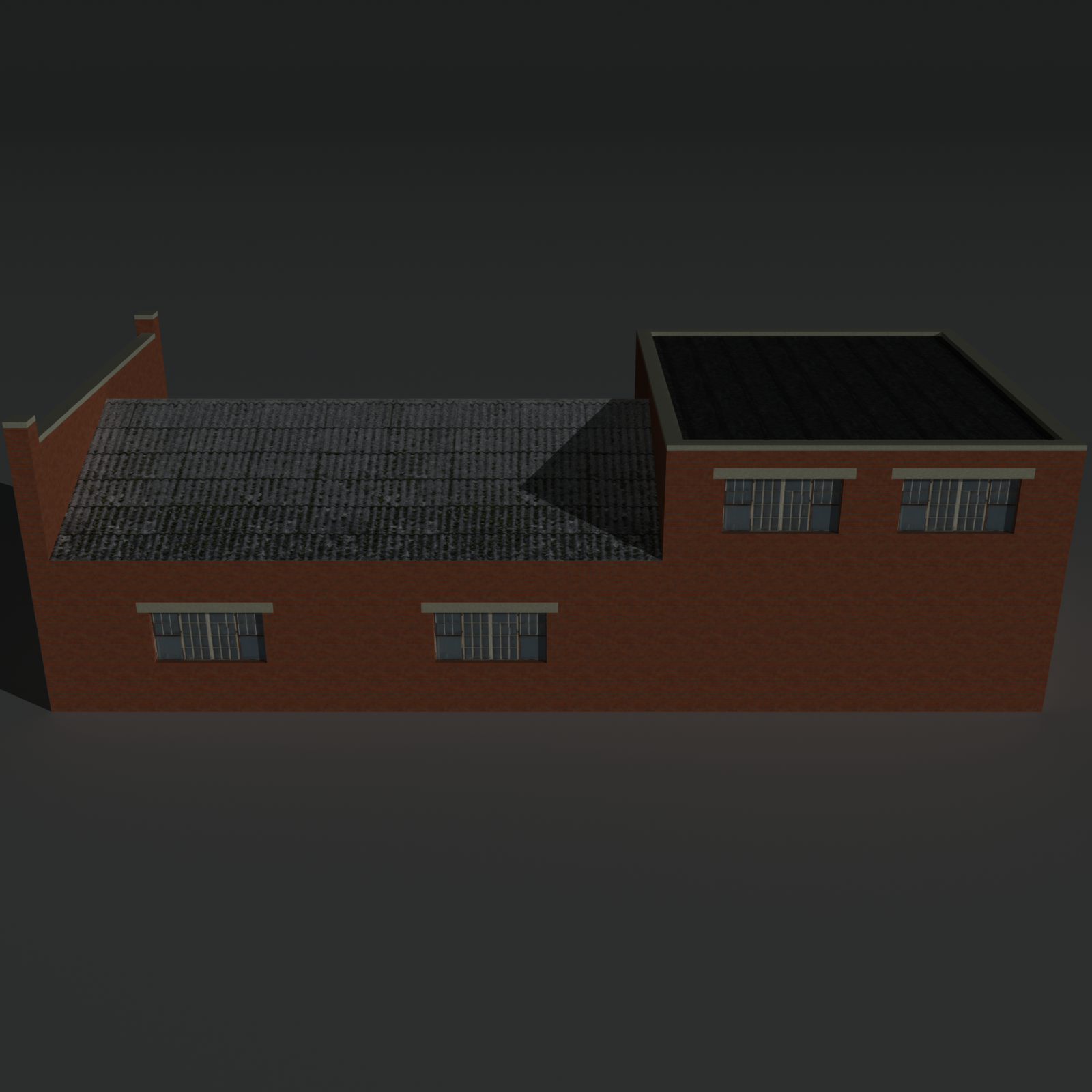 Low Poly Factory Building 32 - Extended Licence by N/A