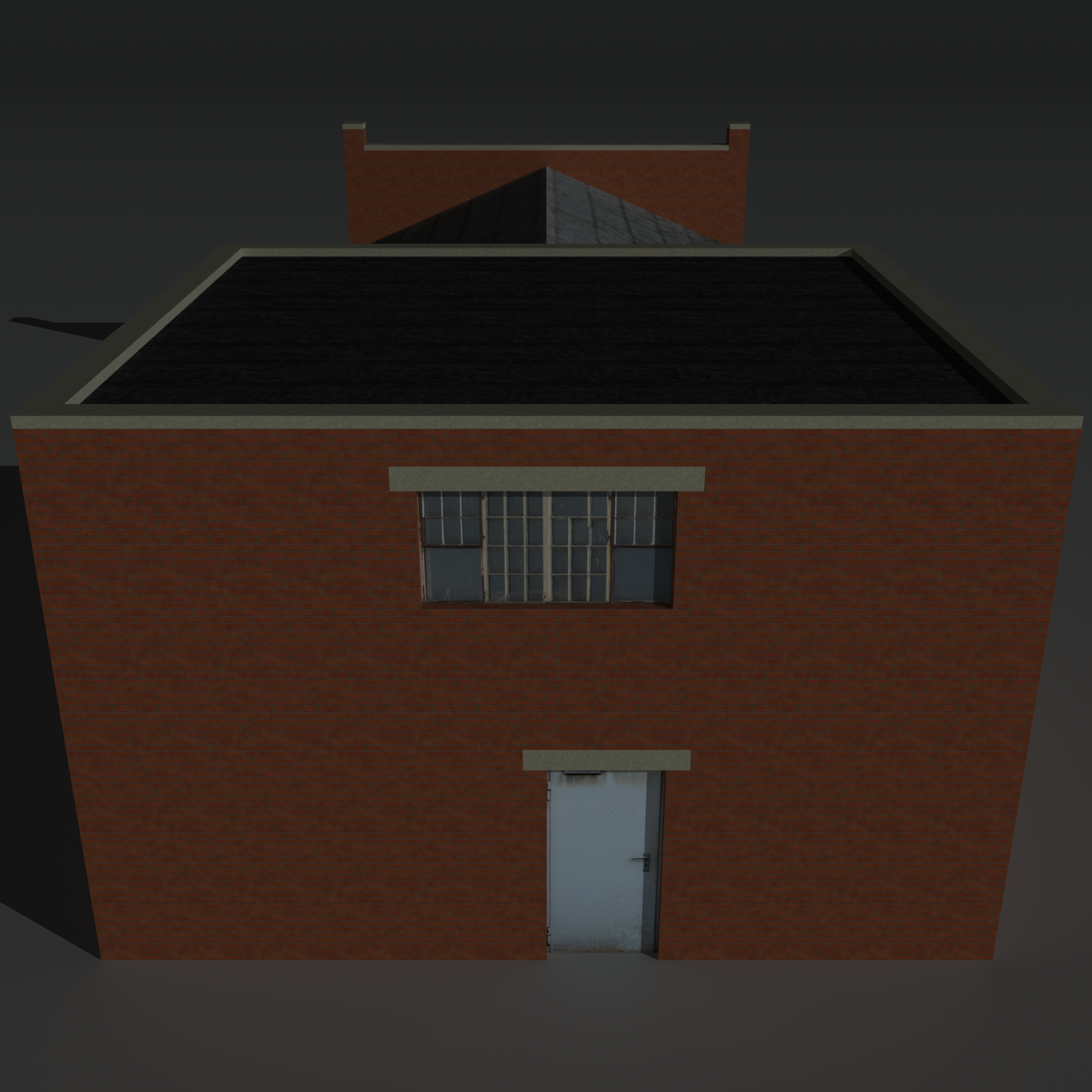Low Poly Factory Building 32 - Extended Licence by N/A