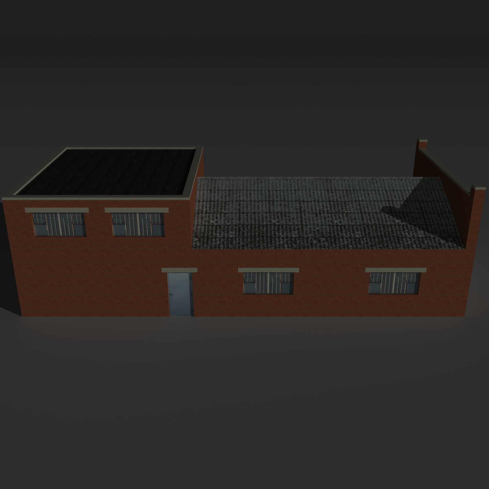 Low Poly Factory Building 32 - Extended Licence by N/A