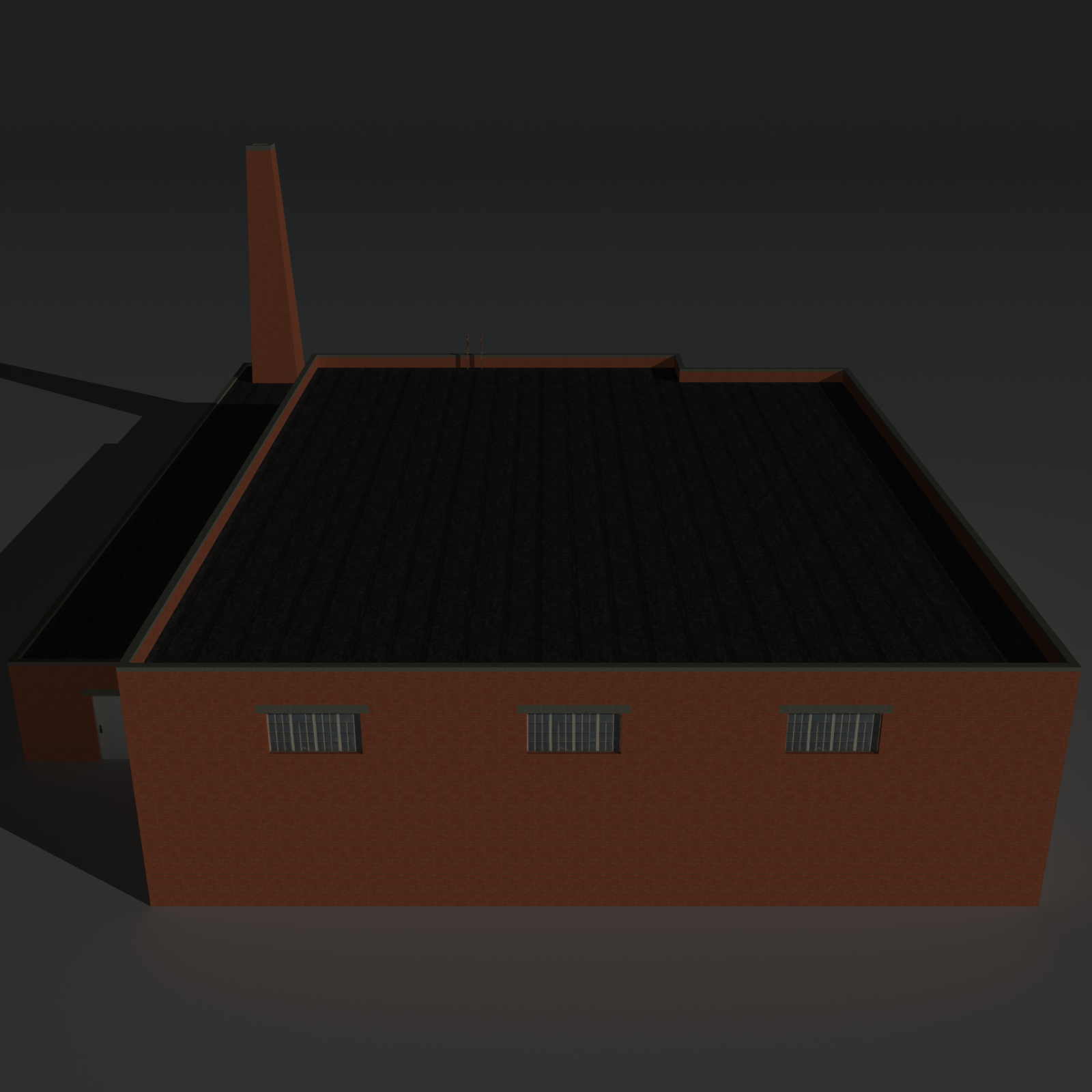 Low Poly Factory Building 34 - Extended Licence by N/A