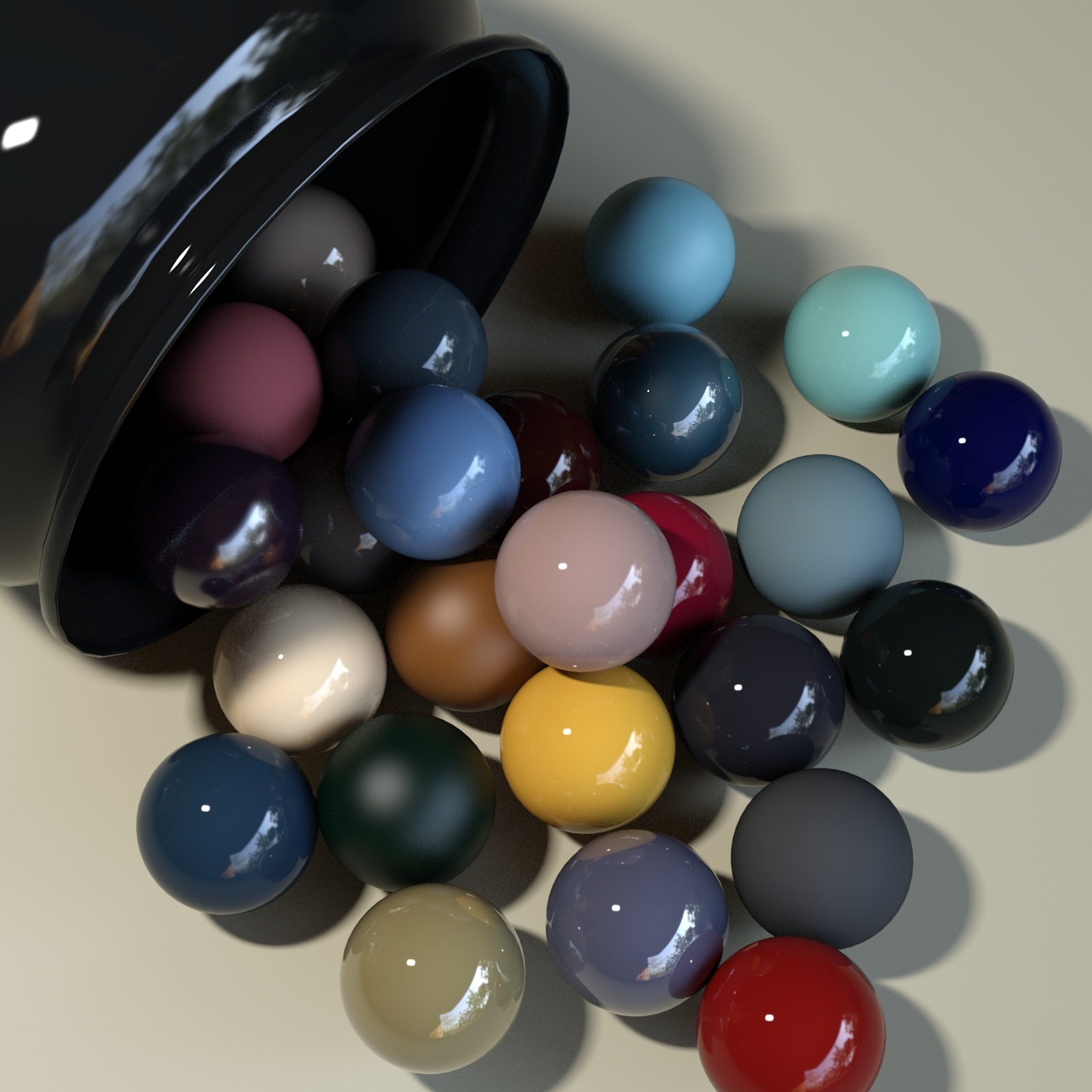 Vintage Enamel Shader Presets for Iray by N/A