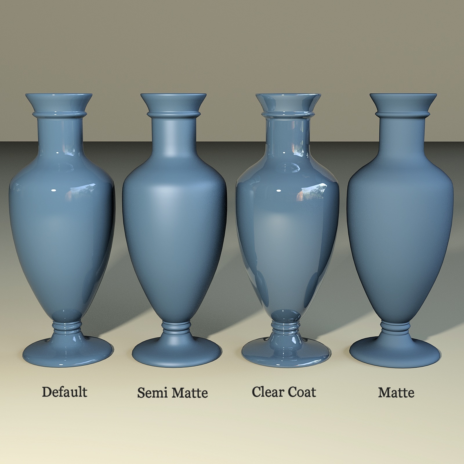 Vintage Enamel Shader Presets for Iray by N/A