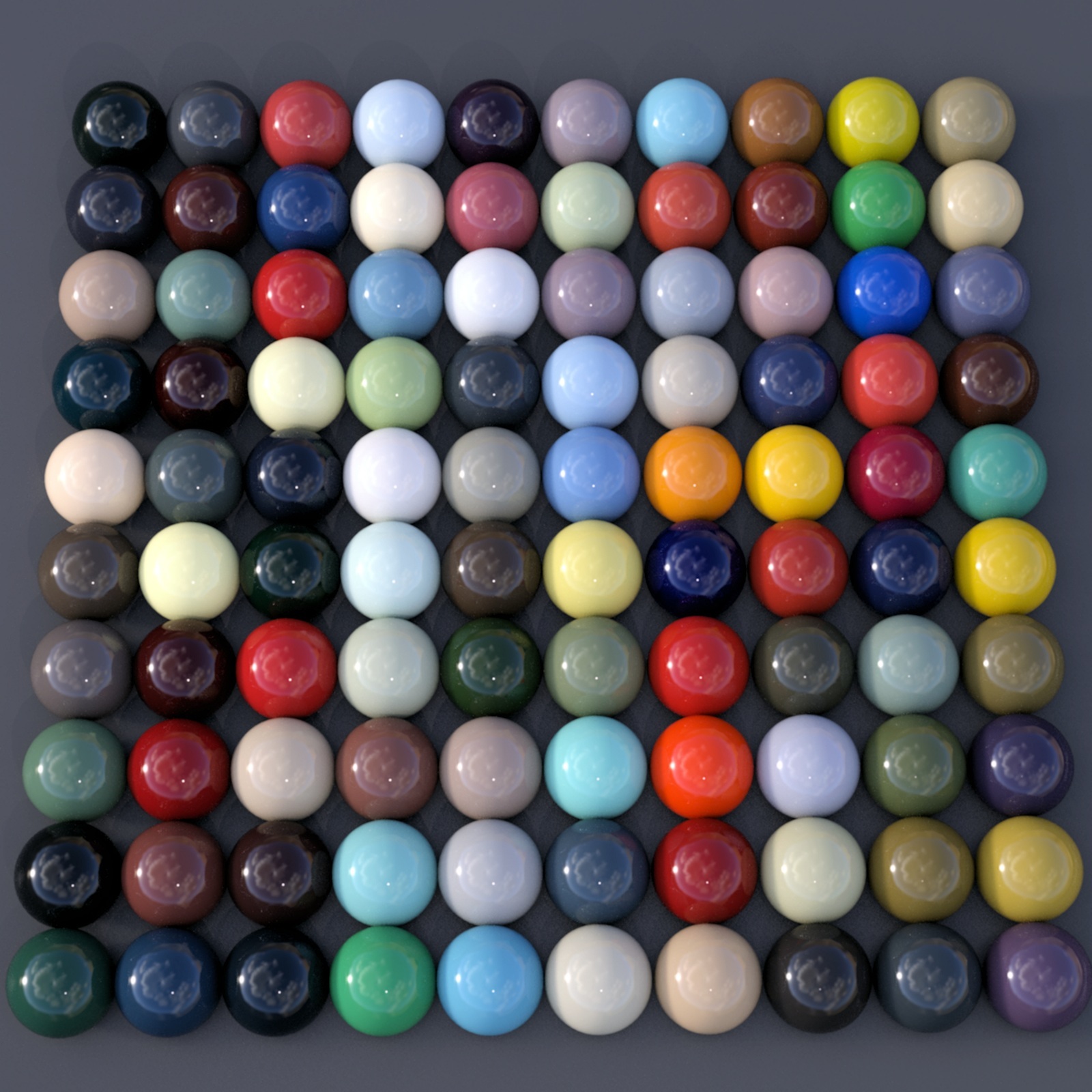 Vintage Enamel Shader Presets for Iray by N/A