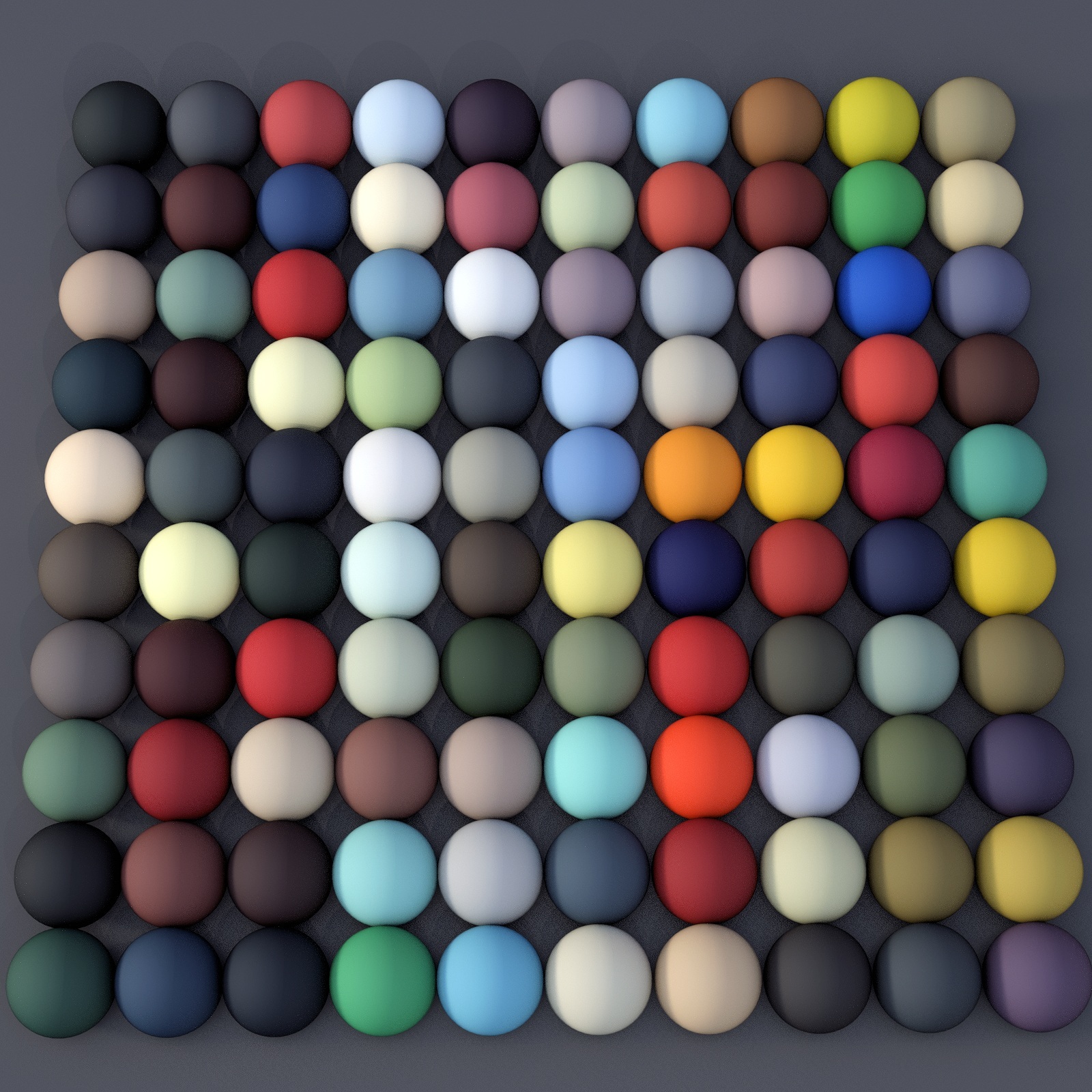 Vintage Enamel Shader Presets for Iray by N/A
