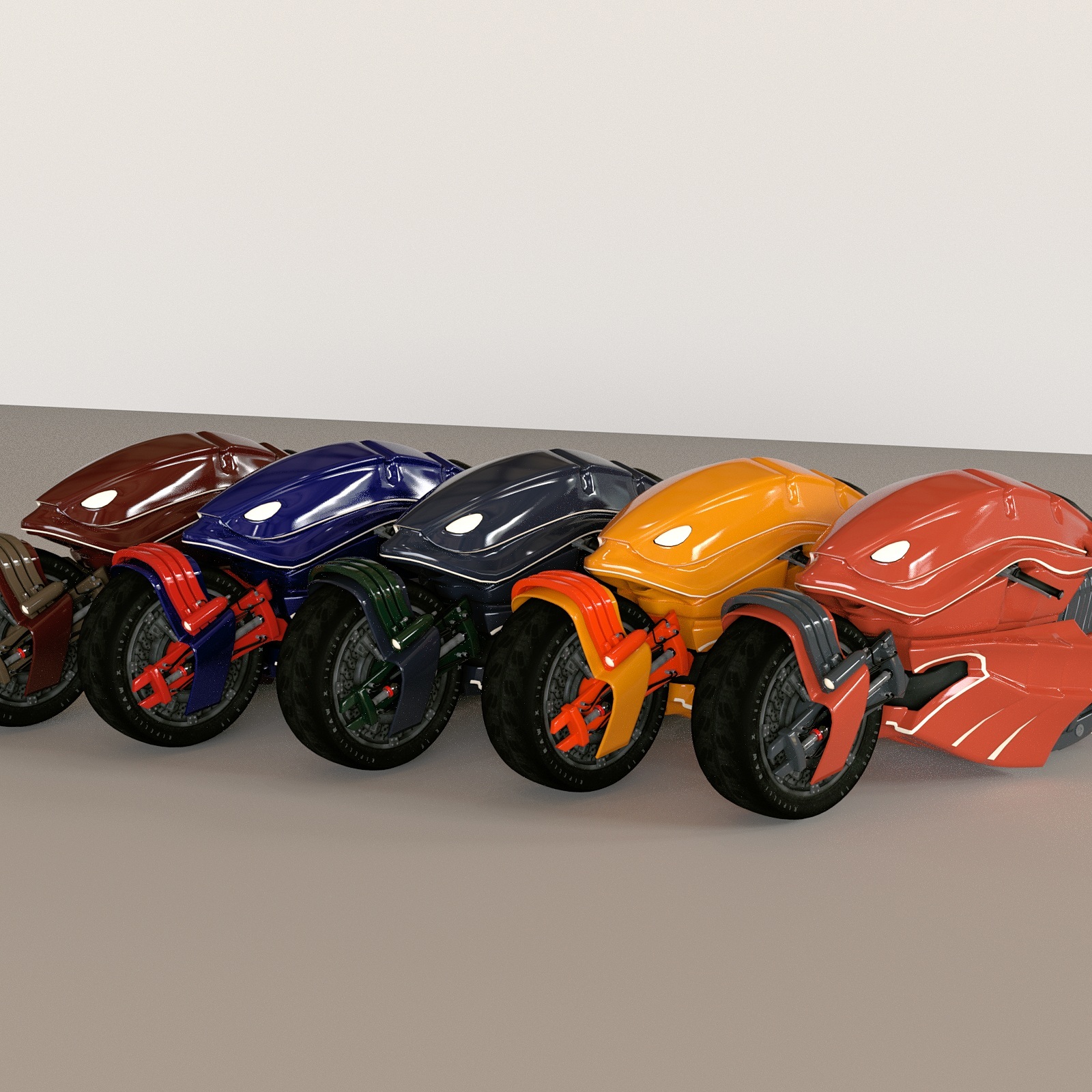 Vintage Enamel Shader Presets for Iray by N/A
