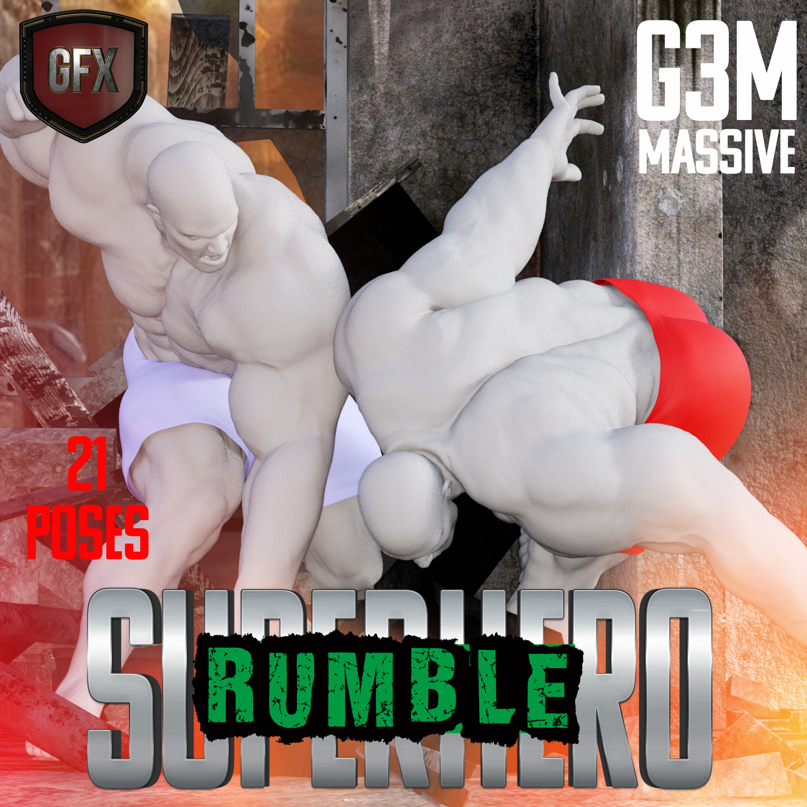SuperHero Rumble for G3M Volume 1 by N/A