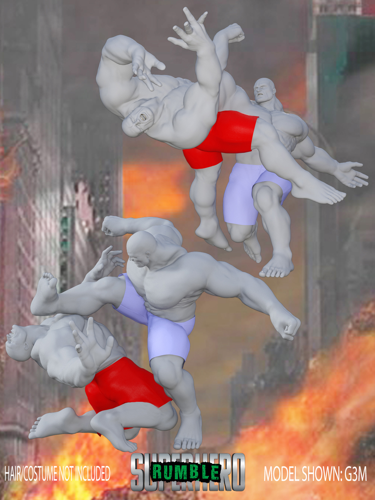 SuperHero Rumble for G3M Volume 1 by N/A