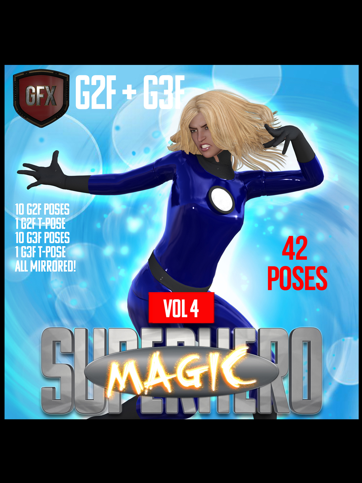SuperHero Magic Bundle for G2F and G3F by N/A