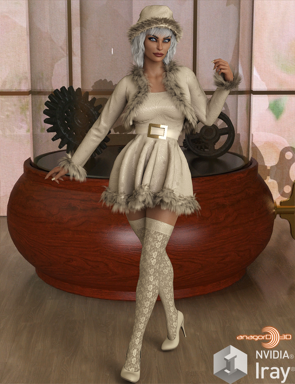 VERSUS - Santa's Helpers Vol 2 for Genesis 8 Females by N/A