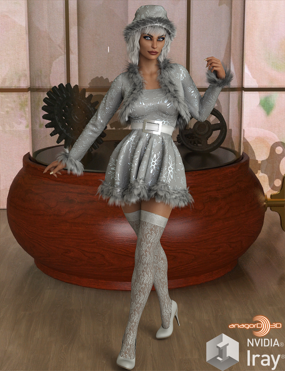VERSUS - Santa's Helpers Vol 2 for Genesis 8 Females by N/A