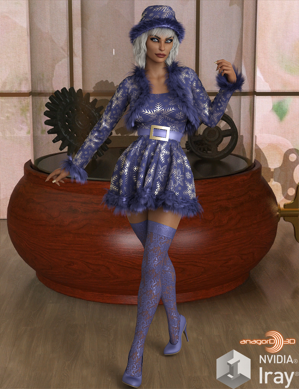 VERSUS - Santa's Helpers Vol 2 for Genesis 8 Females by N/A
