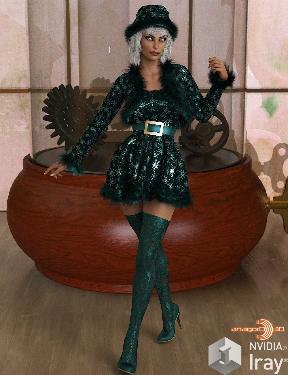 VERSUS - Santa's Helpers Vol 2 for Genesis 8 Females by N/A