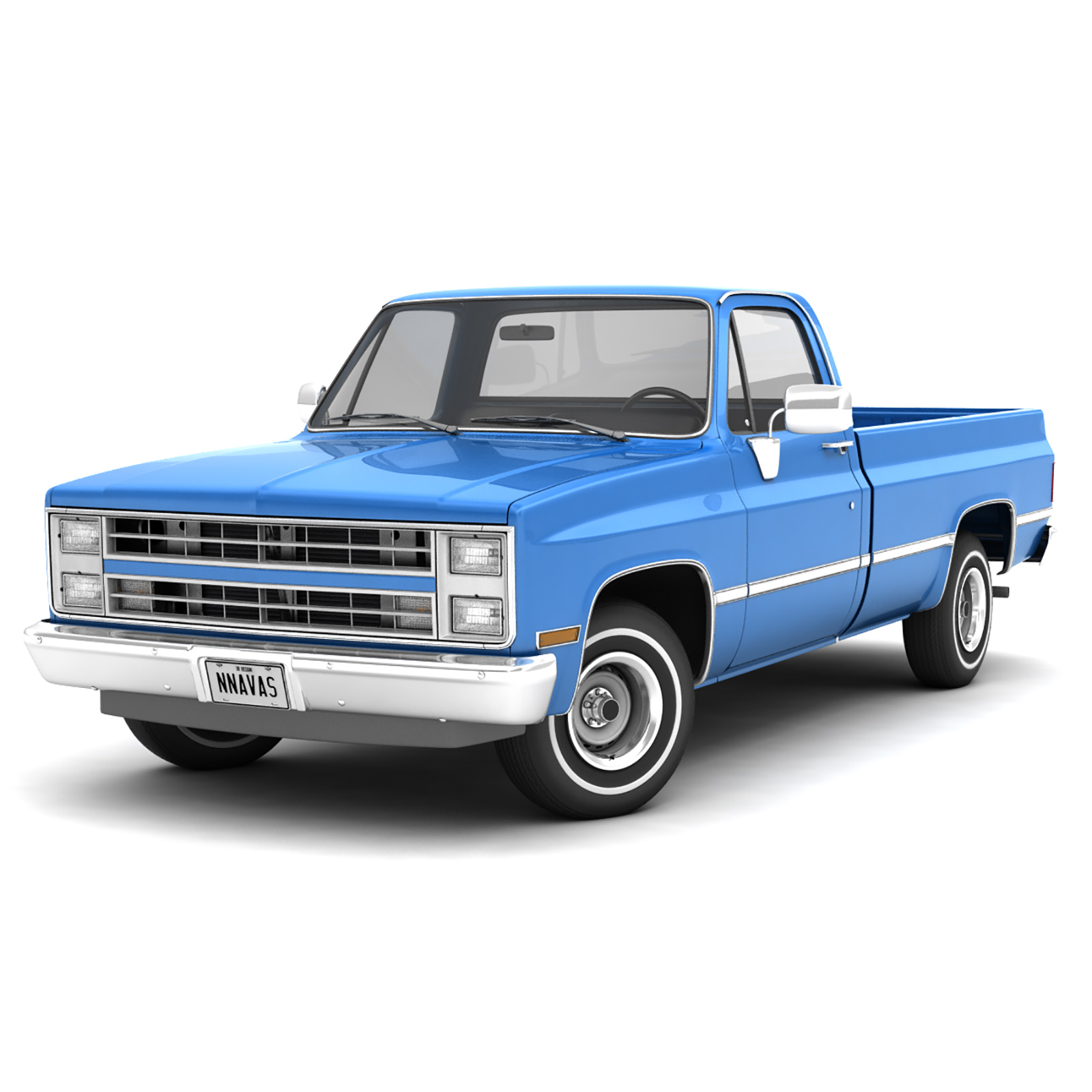 GENERIC 2WD PICKUP TRUCK 1 by N/A