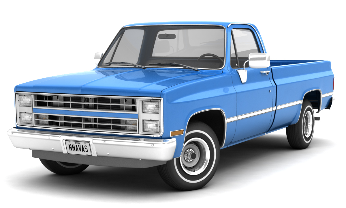 GENERIC 2WD PICKUP TRUCK 1 by N/A
