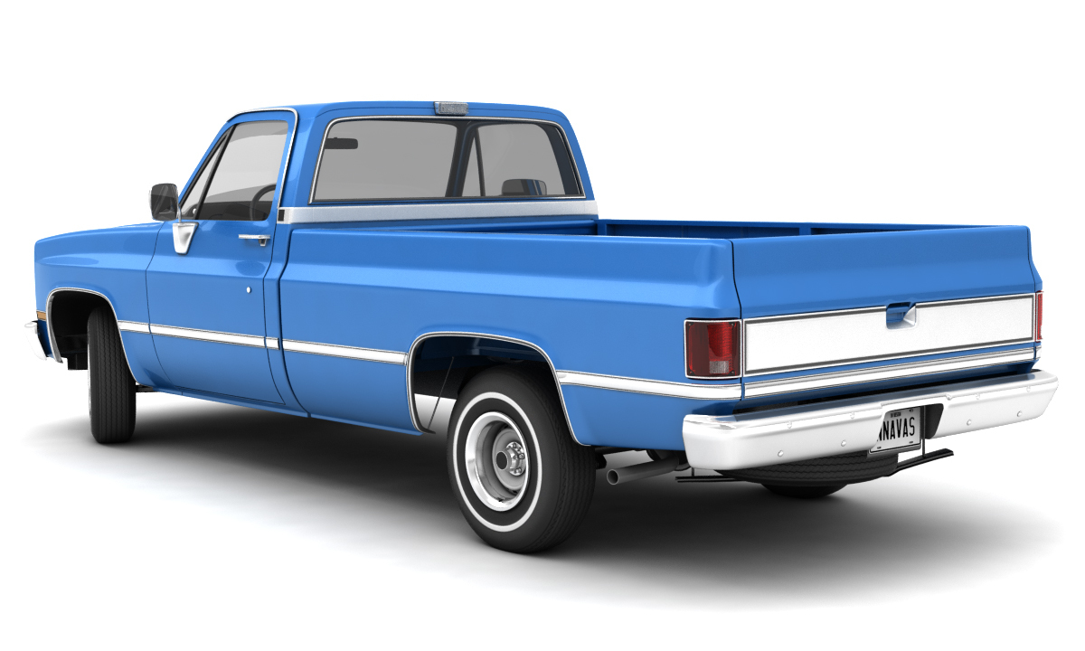 GENERIC 2WD PICKUP TRUCK 1 by N/A