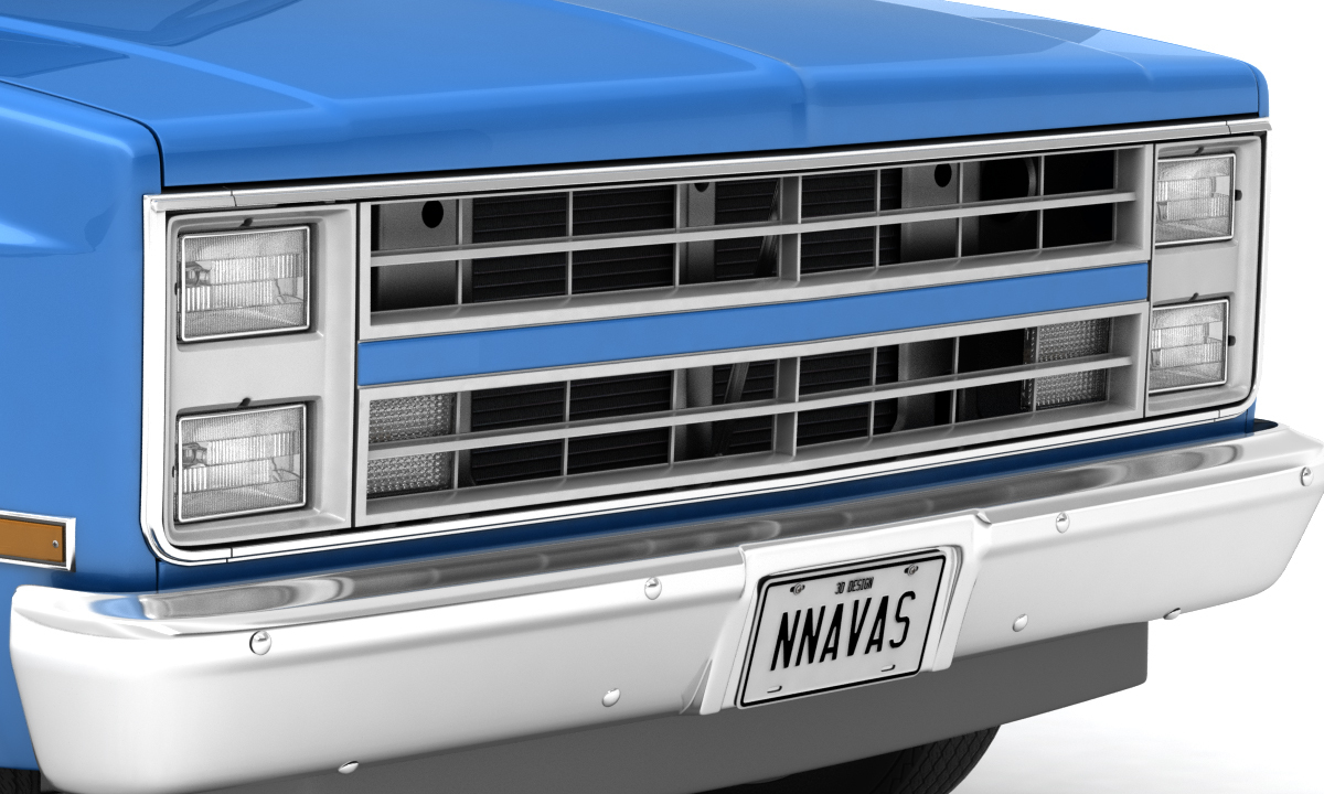 GENERIC 2WD PICKUP TRUCK 1 by N/A