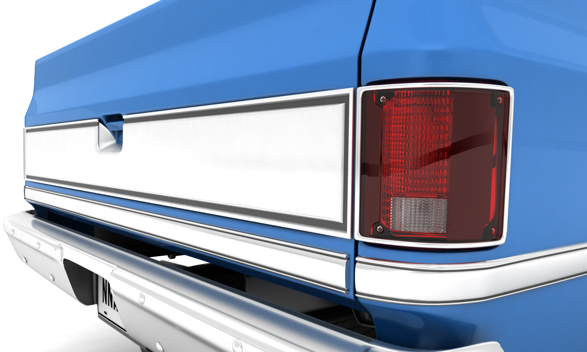 GENERIC 2WD PICKUP TRUCK 1 by N/A