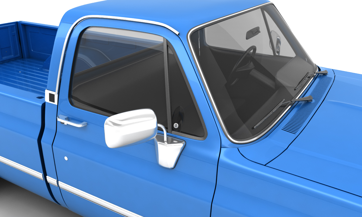 GENERIC 2WD PICKUP TRUCK 1 by N/A