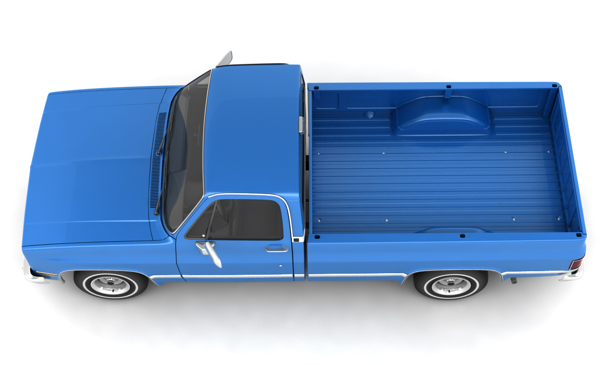 GENERIC 2WD PICKUP TRUCK 1 by N/A