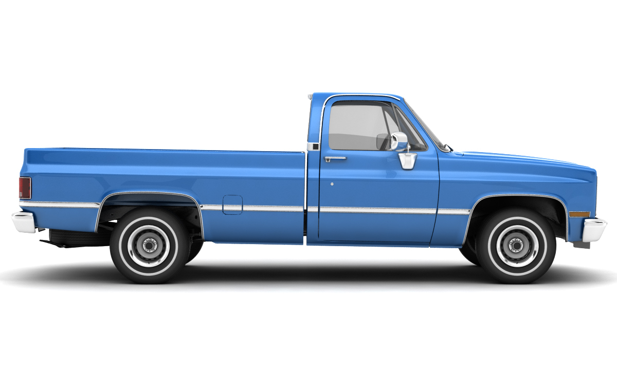GENERIC 2WD PICKUP TRUCK 1 by N/A