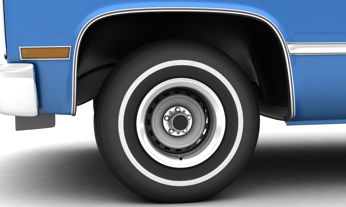 GENERIC 2WD PICKUP TRUCK 1 by N/A