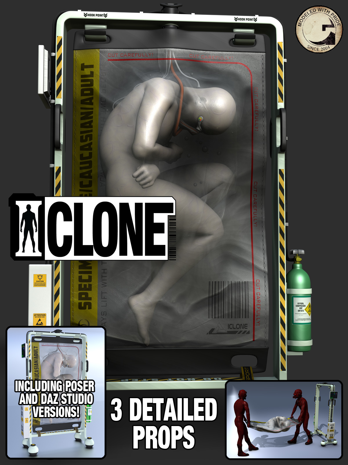 I Clone for Poser and DS by N/A