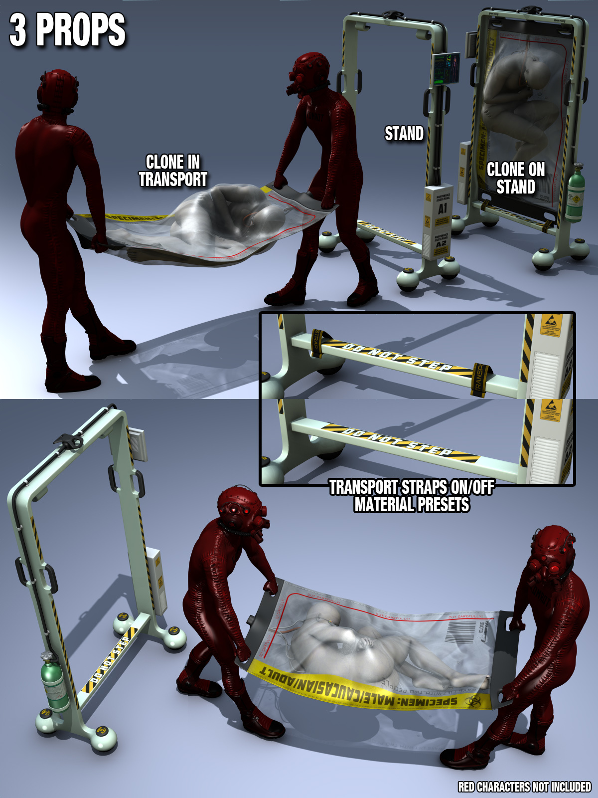I Clone for Poser and DS by N/A