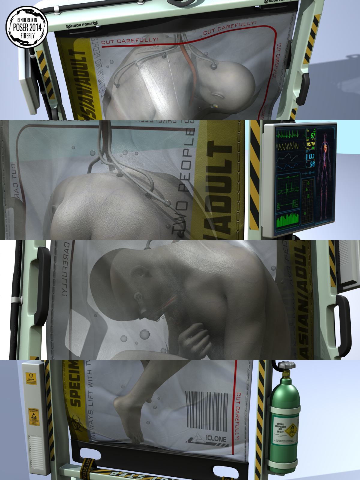 I Clone for Poser and DS by N/A