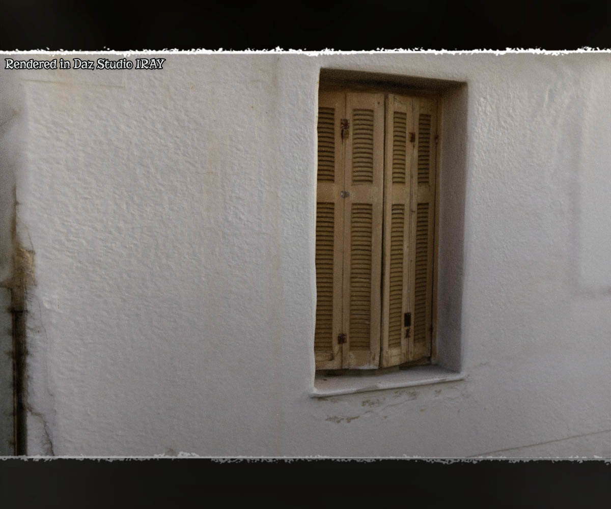 3D Stages: Mediterranean House Front by N/A