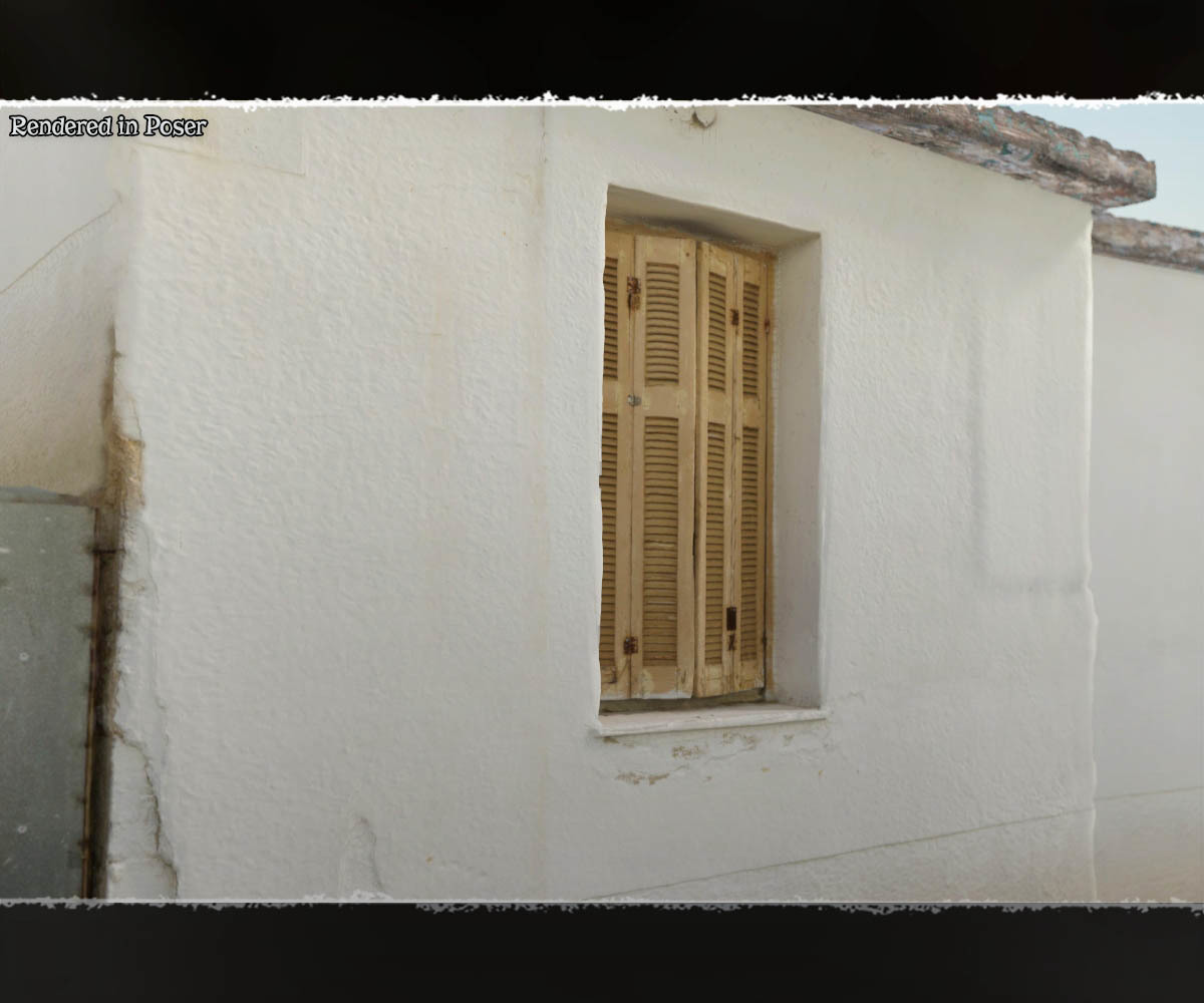 3D Stages: Mediterranean House Front by N/A