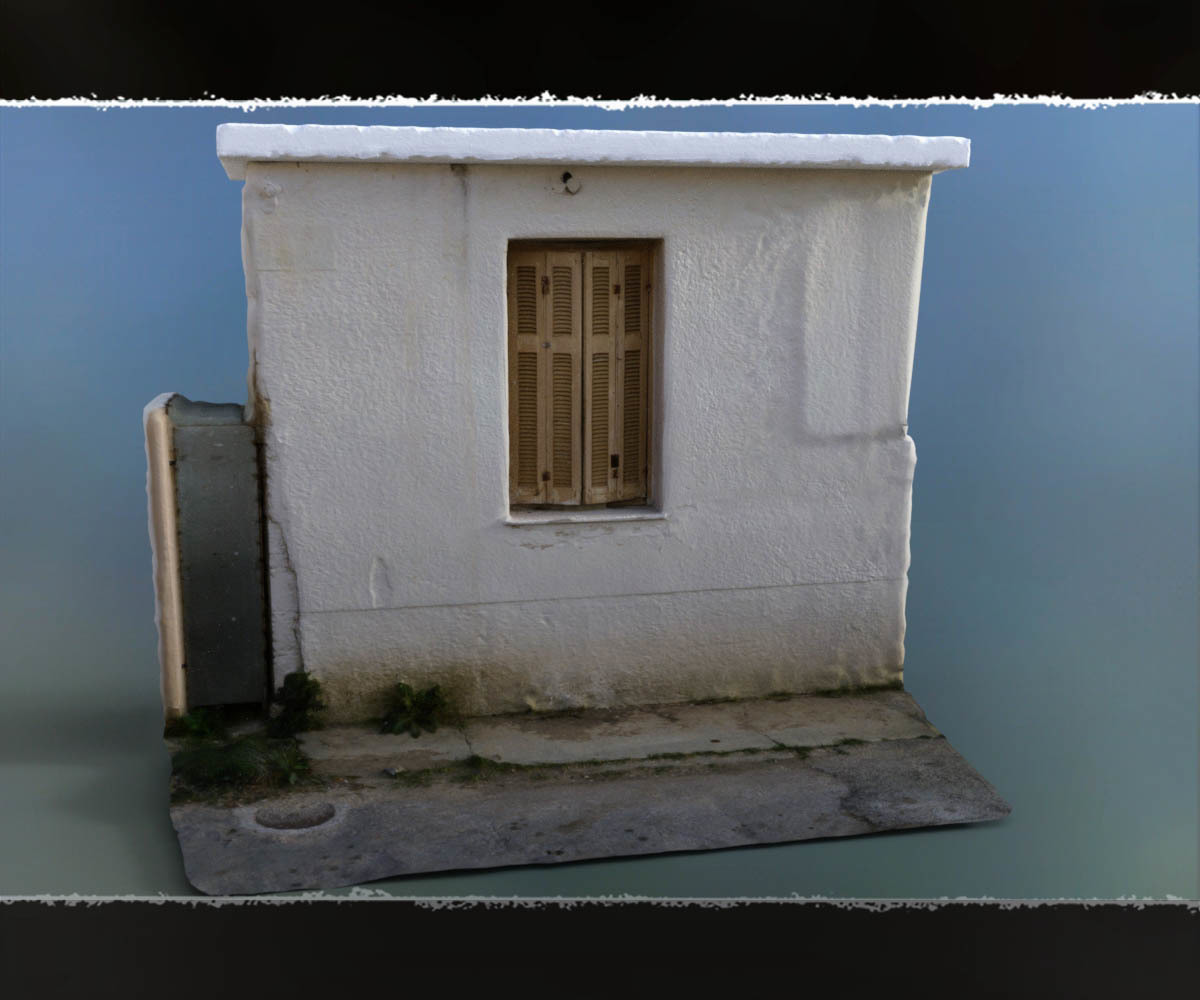 3D Stages: Mediterranean House Front by N/A