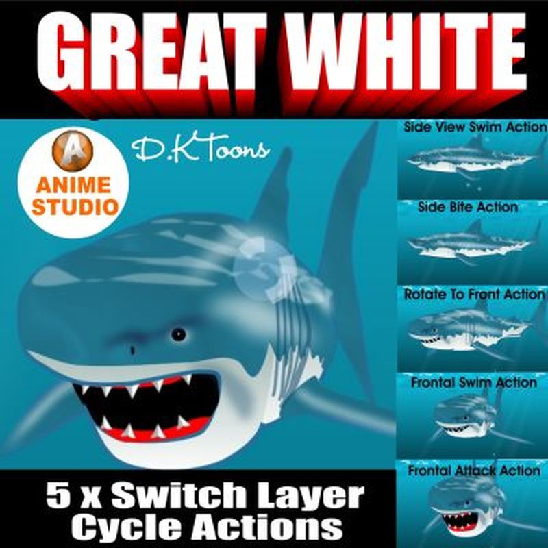 WHITE SHARK by N/A