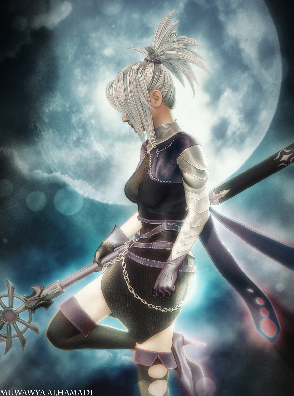 Kaiya outfit for g3f g8f by N/A