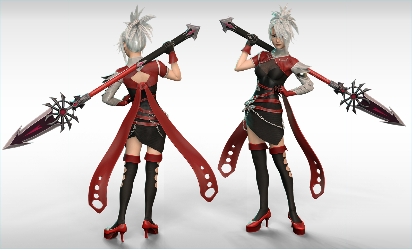 Kaiya outfit for g3f g8f by N/A
