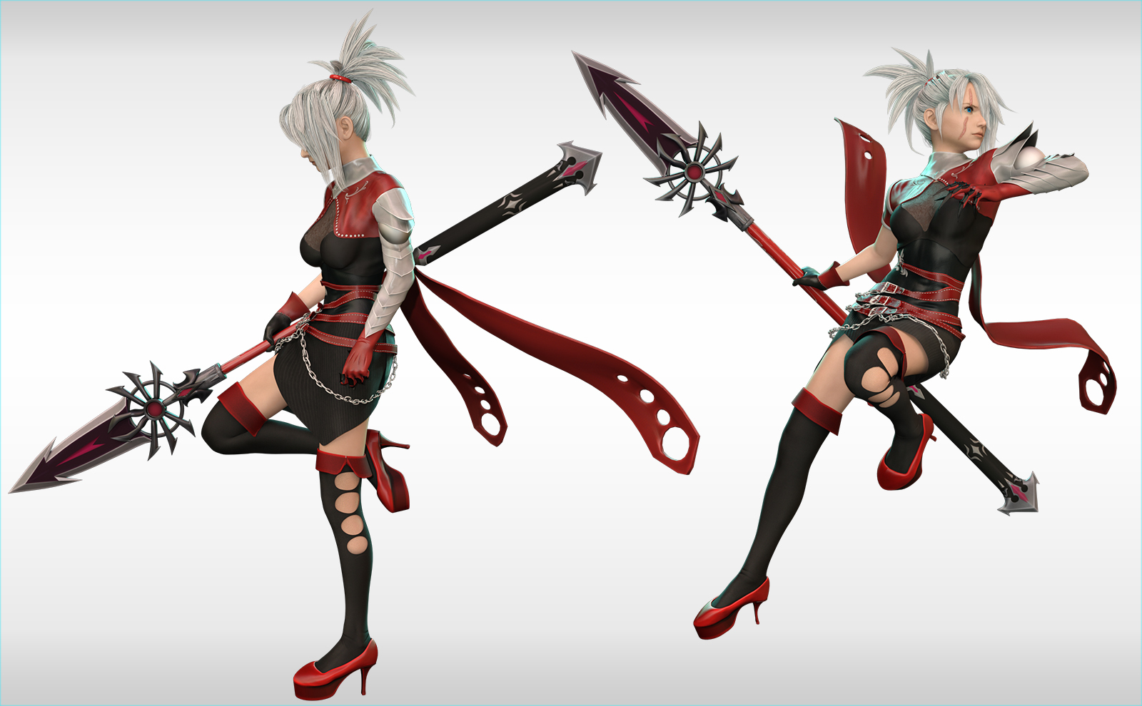 Kaiya outfit for g3f g8f by N/A