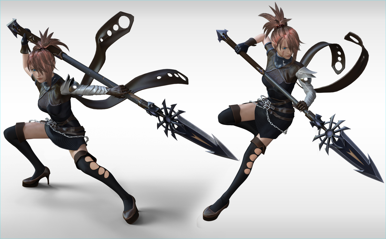Kaiya outfit for g3f g8f by N/A