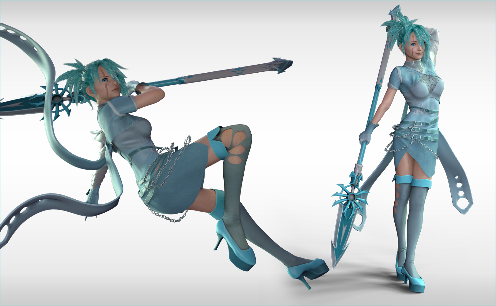 Kaiya outfit for g3f g8f by N/A