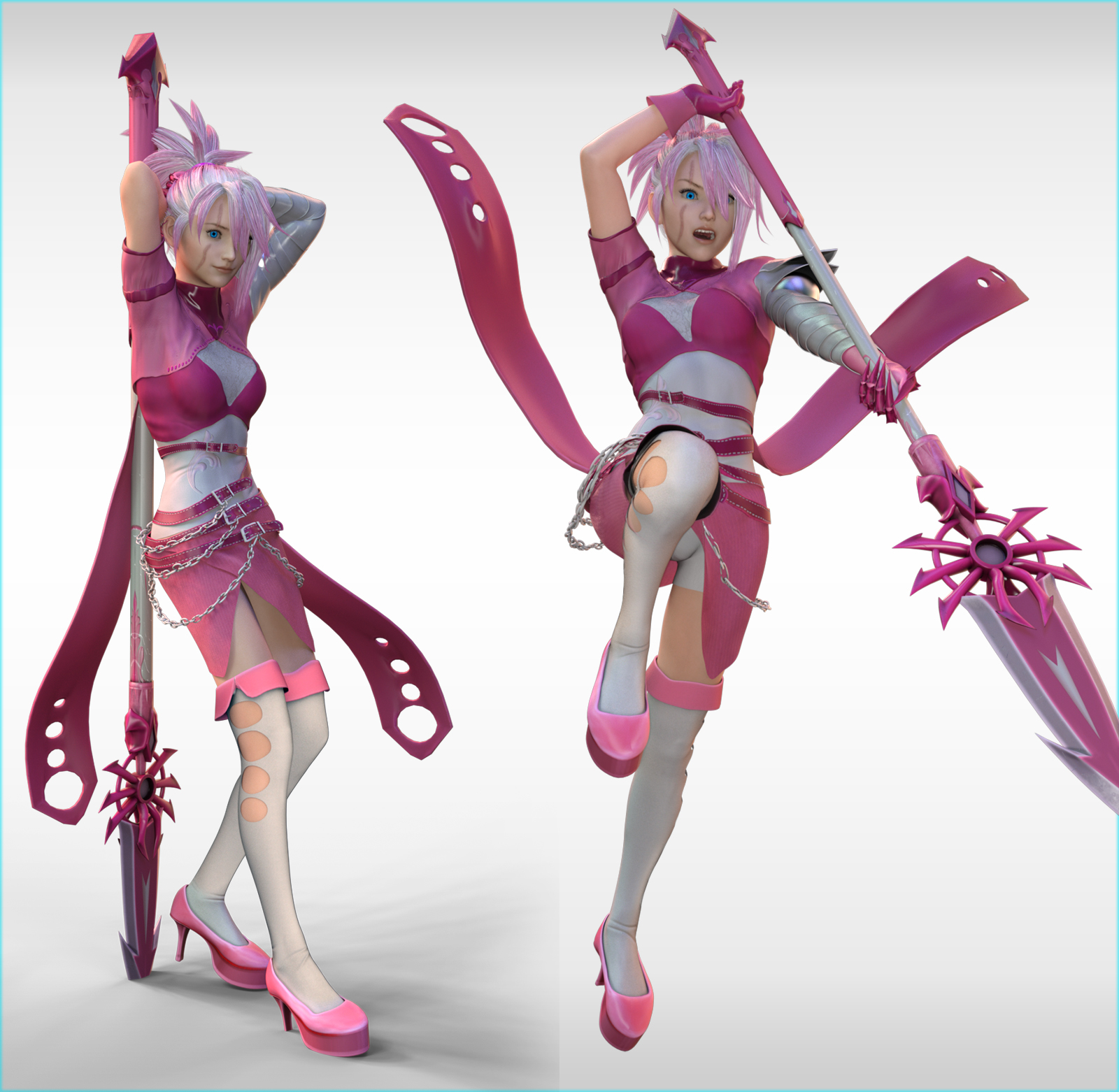 Kaiya outfit for g3f g8f by N/A