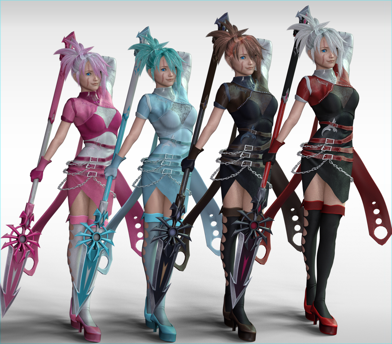 Kaiya outfit for g3f g8f by N/A