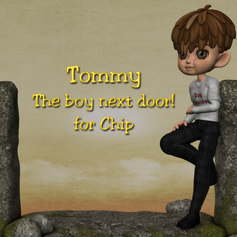 Tommy - The boy next door! - for Chip by N/A