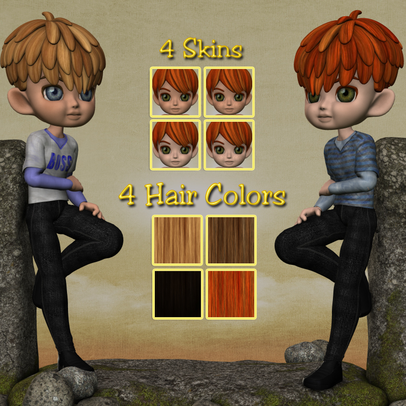 Tommy - The boy next door! - for Chip by N/A